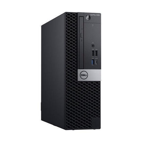 Dell Optiplex 5060 SFF i5 8500 3GHz 8GB 500GB DVD W10P Computer | 3mth Wty