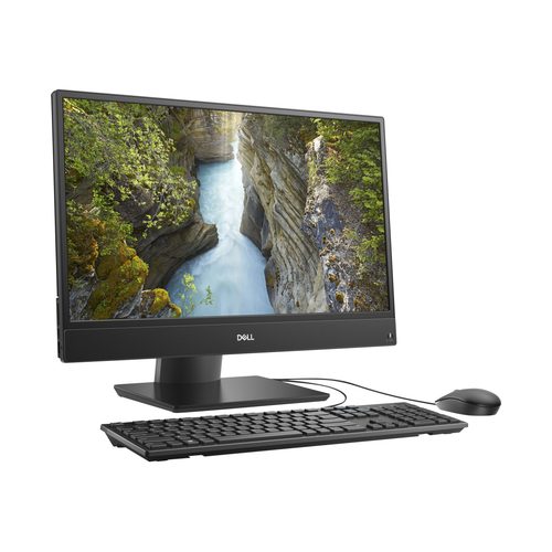 Dell OptiPlex 5270 AIO 21.5in FHD Touch Refurbished All-in-One PC - Angled View