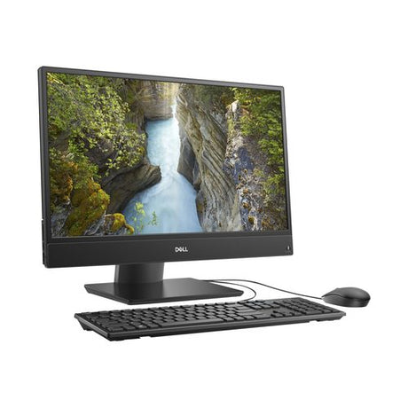 Dell OptiPlex 5270 AIO 21.5in FHD Touch Refurbished All-in-One PC - Angled View