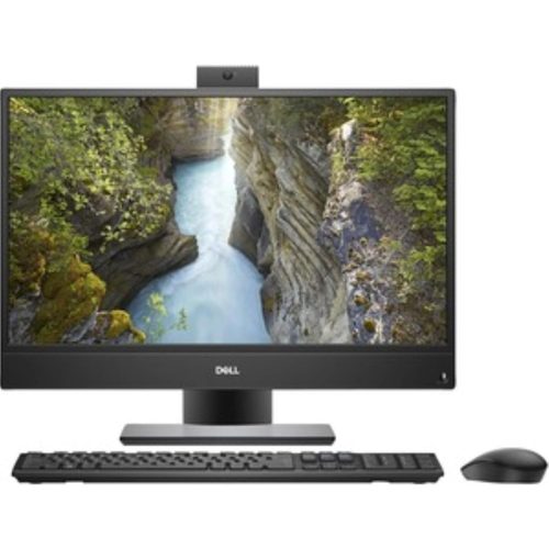 Dell OptiPlex 5270 AIO 21.5in FHD Touch Refurbished All-in-One PC - Front View