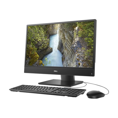 Dell OptiPlex 5270 AIO 21.5in FHD Touch Refurbished All-in-One PC - Rear View