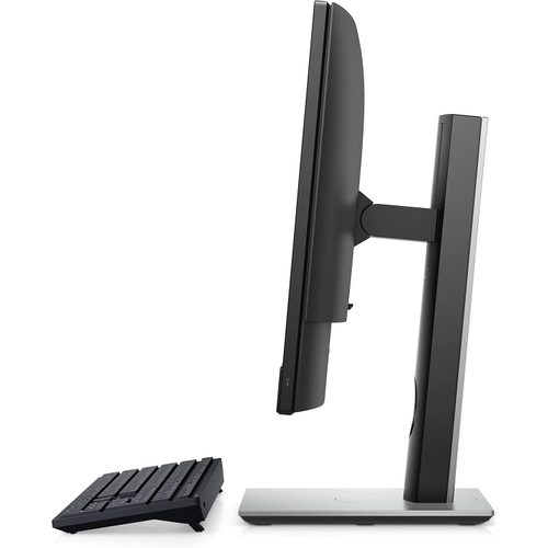 Dell OptiPlex 5490 All-in-One 24" Touch Refurbished Desktop - Angled View