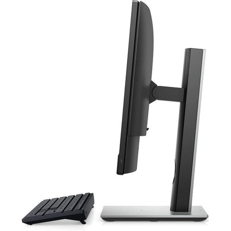 Dell OptiPlex 5490 All-in-One 24" Touch Refurbished Desktop - Angled View