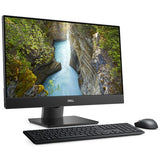 Dell OptiPlex 5490 All-in-One 24" Touch Refurbished Desktop - Front Profile