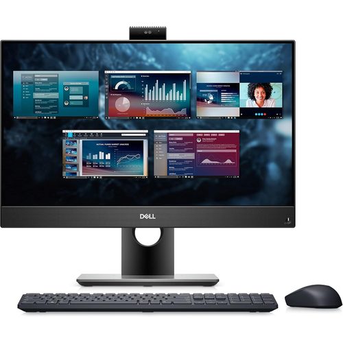 Dell OptiPlex 5490 All-in-One 24" Touch Refurbished Desktop - Front View