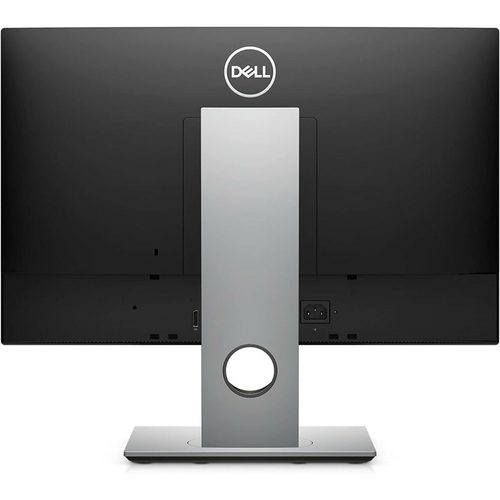 Dell OptiPlex 5490 All-in-One 24" Touch Refurbished Desktop - Rear Ports View