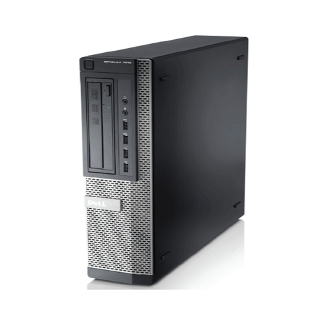 Dell OptiPlex 7010 SFF i5 3470 3.2GHz 8GB 240GB SSD W10P Computer | 3mth Wty