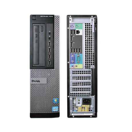 Dell OptiPlex 7010 SFF i5 3470 3.2GHz 8GB 240GB SSD W10P Computer | 3mth Wty