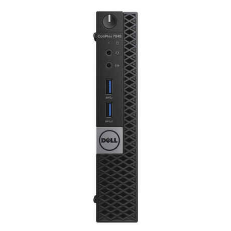 Dell OptiPlex 7040 Micro i5 6500T 2.5GHz 8GB 256GB SSD W10P PC | 3mth Wty
