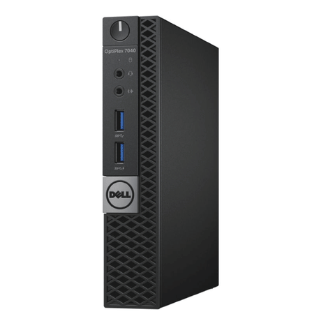 Dell OptiPlex 7040 Micro i5 6500T 2.5GHz 8GB 256GB SSD W10P PC | 3mth Wty