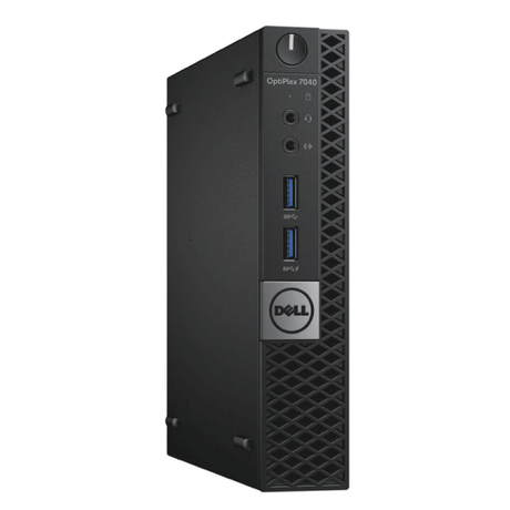 Dell OptiPlex 7040 Micro i5 6500T 2.5GHz 8GB 500GB W10P PC | 3mth Wty