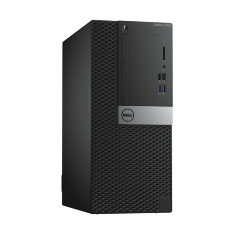 Dell OptiPlex 7040 Tower i7 6700 3.2GHz 8GB 1TB DW R7 350 W10H PC | 3mth Wty