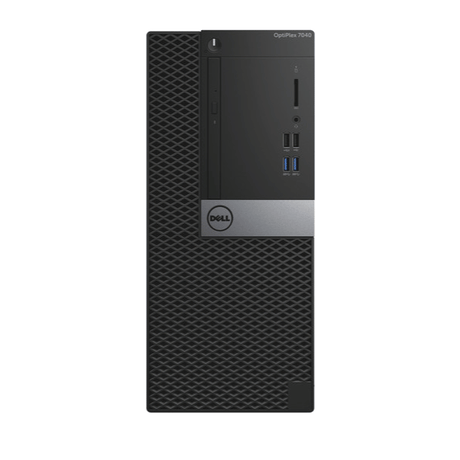 Dell OptiPlex 7040 Tower i7 6700 3.2GHz 8GB 1TB DW R7 350 W10H PC | 3mth Wty