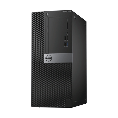 Dell OptiPlex 7040 Tower i7 6700 3.2GHz 8GB 1TB DW R7 350 W10H PC | 3mth Wty