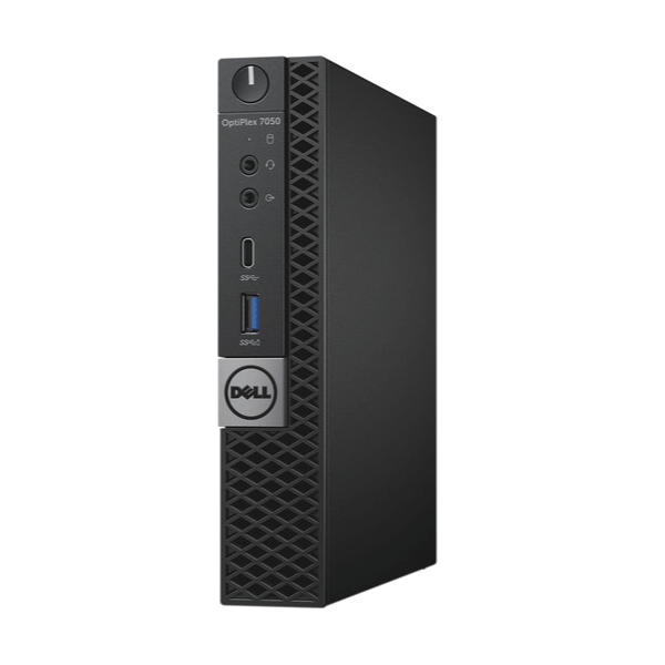 Dell OptiPlex 7050 Micro i5 7500T 2.7GHz 8GB 256GB SSD W10P Computer |3mth Wty