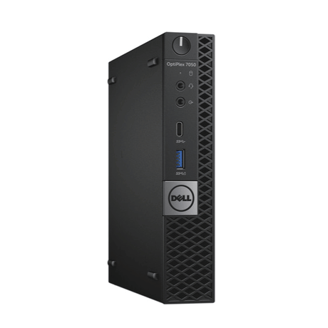 Dell OptiPlex 7050 Micro i7 7700 3.6GHz 8GB 256GB SSD W10P Computer | 1yr Wty