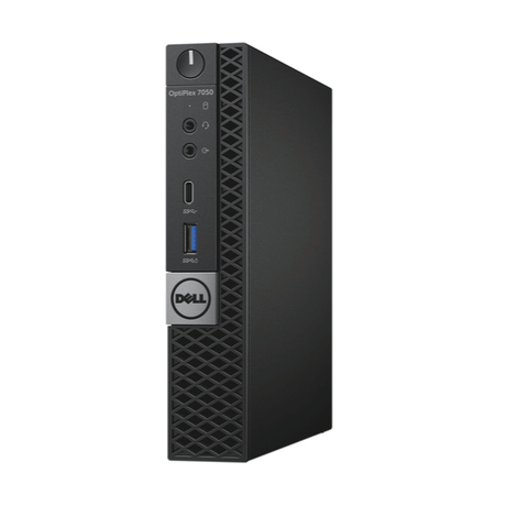 Dell OptiPlex 7050 Micro i7 7700 3.6GHz 8GB 256GB SSD W10P Computer | 1yr Wty