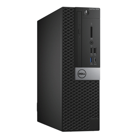 Dell OptiPlex 7050 SFF i5 6600 3.3GHz 16GB 128GB SSD W10P Computer | B-Grade