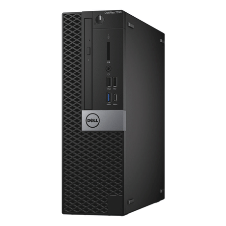 Dell OptiPlex 7050 SFF i5 6600 3.3GHz 16GB 500GB SSD W10P Computer | 3mth Wty