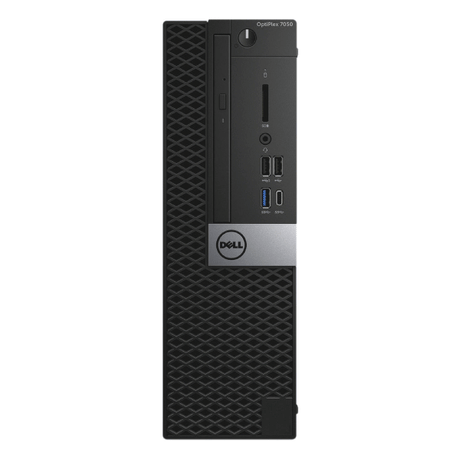 Dell OptiPlex 7050 SFF i5 7500 3.4GHz 16GB 512GB SSD W10H Computer | 3mth Wty