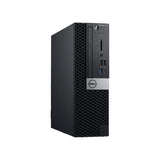 Dell OptiPlex 7070 SFF i5-9500 Refurbished Desktop PC - Angled View