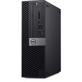 Dell OptiPlex 7070 SFF i5-9500 Refurbished Desktop PC - Front View