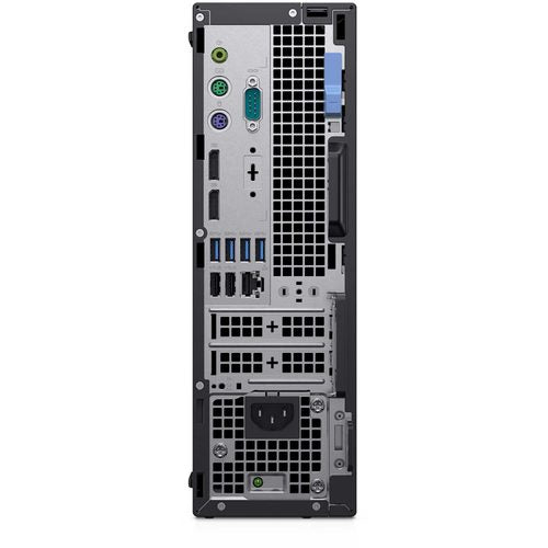 Dell OptiPlex 7070 SFF i5-9500 Refurbished Desktop PC - Rear Ports View