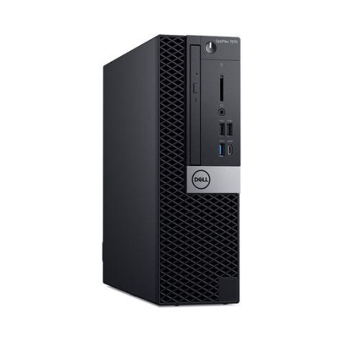 Dell OptiPlex 7070 SFF i5 9600 3.1GHz 8GB 256GB SSD W11P Computer | 1yr Wty