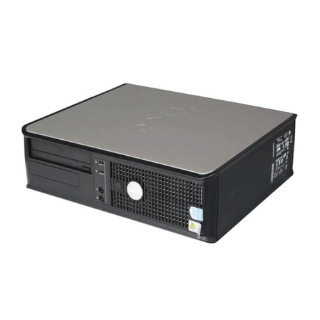 Dell OptiPlex 745 Desktop E6300 1.86GHz 2GB 80G DW WVB Computer | 3mth Wty