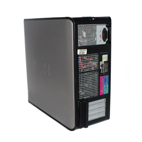 Dell OptiPlex 745 Tower E4400 2GHz 1GB 80G DW XPP Computer | 3mth Wty