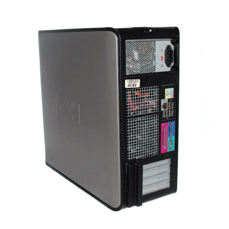 Dell OptiPlex 745 Tower E6300 1.86GHz 2GB 2500G DW XPP Computer | 3mth Wty