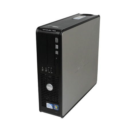 Dell OptiPlex 760 DT Core 2 Duo E7400 2.8GHz 2GB 80GB DW WXP Computer