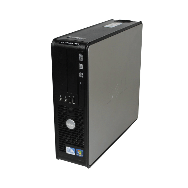 Dell OptiPlex 760 SFF E7200 2.53GHz 2GB 80GB DW VB Computer | 3mth Wty