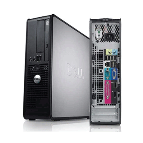 Dell OptiPlex 760 SFF E7400 2.8GHz 4GB 25GB DVD Computer | NO OS 3mth Wty