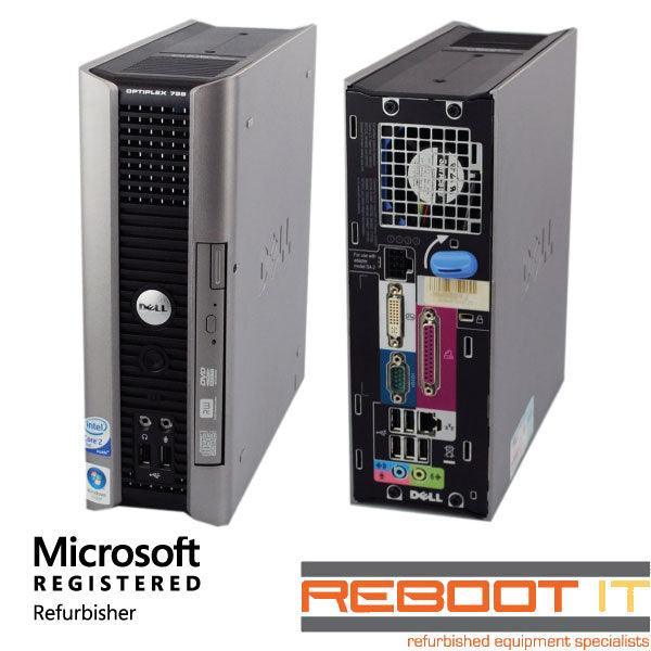 Used Refurbished Dell OptiPlex 760 Desktop | Reboot IT