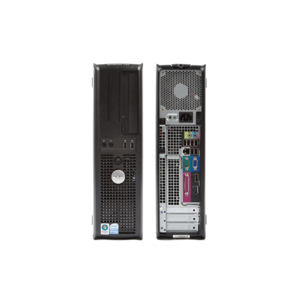 Dell OptiPlex 780 Desktop E5300 2.60GHz 4GB 120GB SSD DW WVB Computer | 3mth Wty