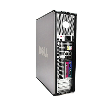 Dell OptiPlex 780 SFF E8400 3GHz 4GB 320GB DW Radeon HD 3450 WVH PC | 3mth Wty