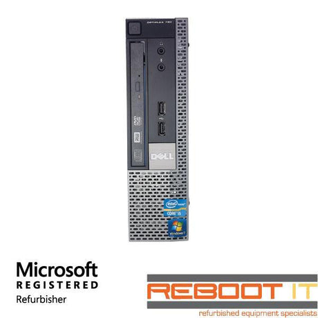 Dell OptiPlex 790 SFF Core i3 2130 3.4GHz 4GB 250GB  Win 7 Pro Computer PC