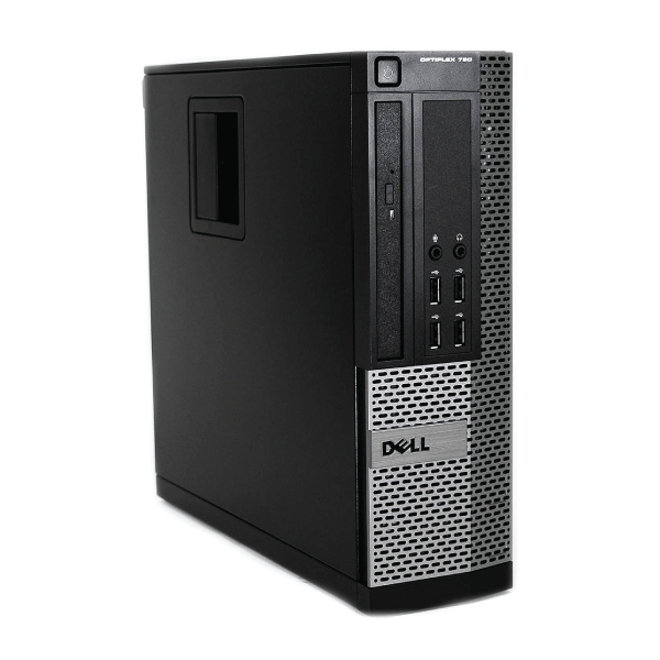 Dell OptiPlex 790 SFF i3 2120 3.3GHz 2GB 128GB SSD W7P Computer | 3mth Wty