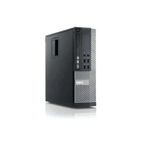 Dell OptiPlex 790 SFF  i3 2120 3.3GHz 4GB 250GB W7P Computer | 3mth Wty