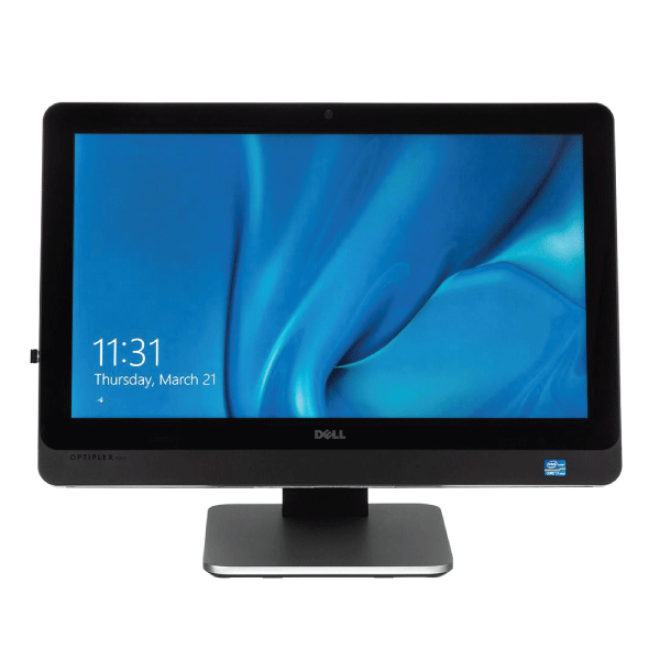 Dell Optiplex 9010 AIO i7 3770S 3.1GHz 8GB 128GB SSD DVD WIFI 23