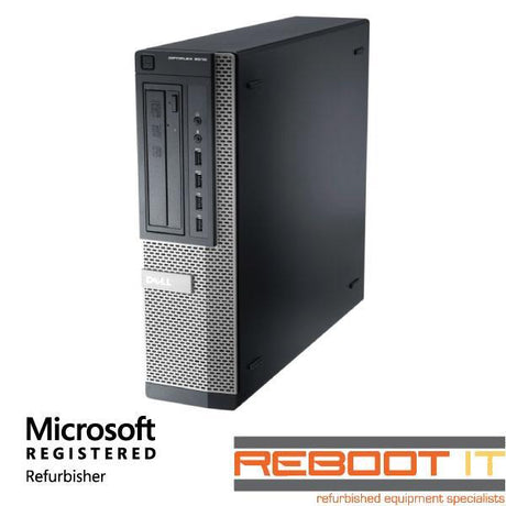 Dell OptiPlex 9010 Desktop 3rd Gen i7 3770 3.4GHz 4GB 500GB Hybrid HDD DVD Win 7 PC