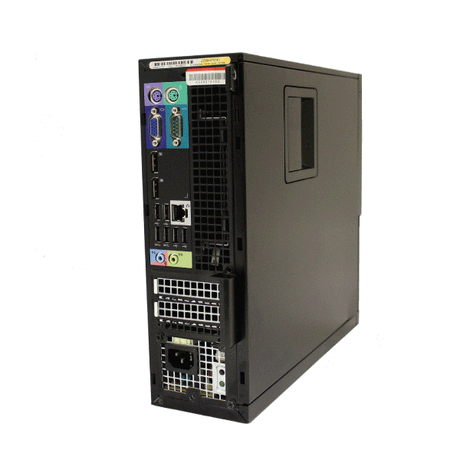 Dell OptiPlex 9010 SFF i3 3220 3.3GHz 4GB 320GB DVDRom W7P Computer | 3mth Wty