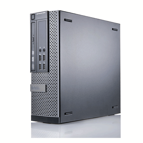 Dell OptiPlex 9010 SFF i5 3570 3.4GHz 4GB 1TB DW W7P Computer | 3mth Wty