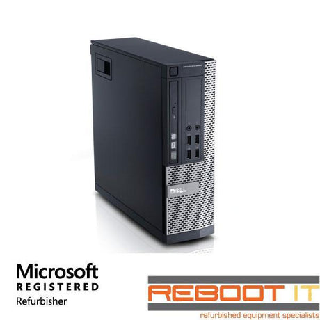 Dell OptiPlex 9020 SFF 4th Gen i7 4770 3.4GHz 4GB 500GB DVD Win 7 Computer PC