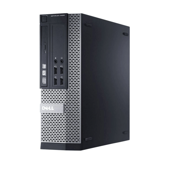 Dell OptiPlex 9020 SFF i5 4570 3.2GHz 2GB 500GB DW W10P Computer | 3mth Wty