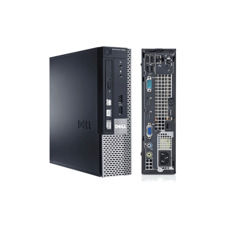 Dell OptiPlex 9020 USDT i5 4590S 3GHz 8GB 128GB SSD W10P PC | 3mth Wty