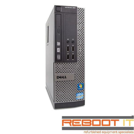 Dell OptiPlex 990 SFF Quad Core i7 2600 3.4GHz 4GB 64GB SSD DVD Win 7 Computer PC