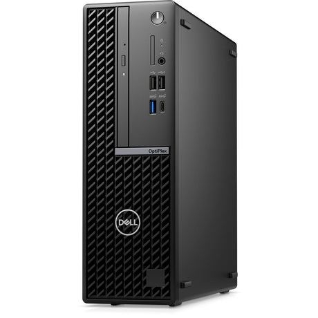 Dell OptiPlex Plus 7010 SFF Refurbished Desktop - Side Angled View