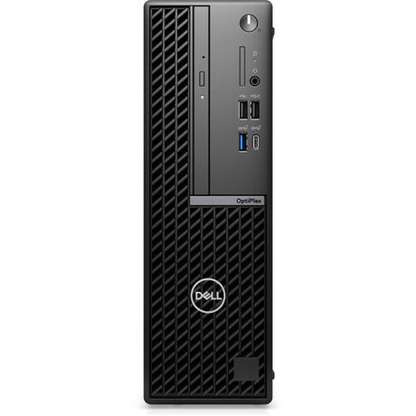 Dell OptiPlex Plus 7010 SFF Refurbished Desktop - Angled View